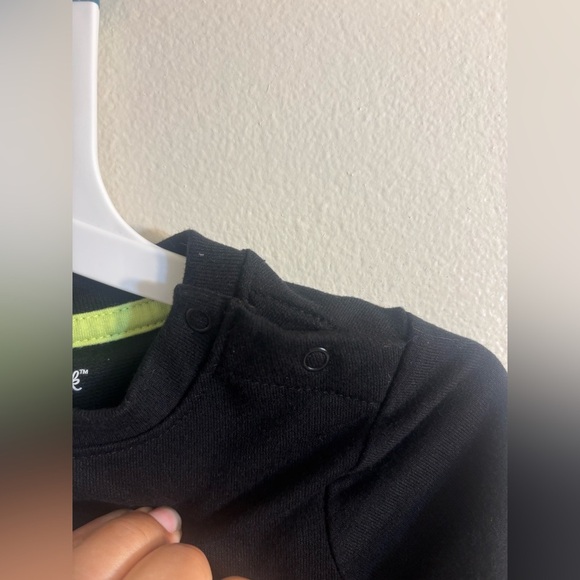 Baby Cat & Jack Ghost Graphic Matching Set Sweatshirt and Pants Size 6-9M - Picture 4 of 6